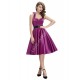 Sukienki pin-up na szyję| sukienki lata 60-te,70-te, 7 kolorów CL006046